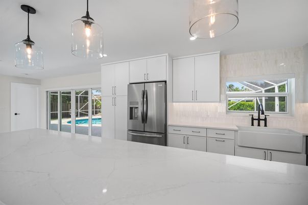 Interior, Kitchen, Pendant Lights