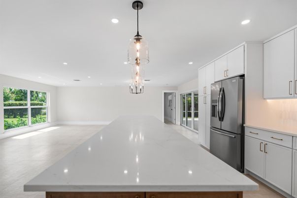 Interior, Kitchen, Pendant Lights, Recessed Lighting