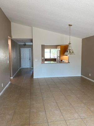 Chandelier, Empty room, Interior, Kitchen, Pendant Lights