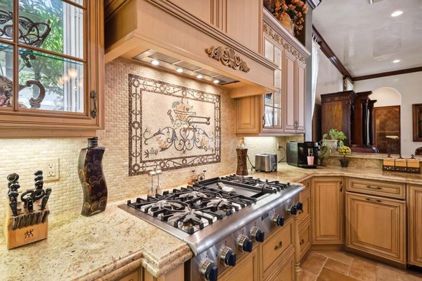 Interior, Kitchen, Recessed Lighting