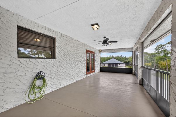 Interior, Stone Walls