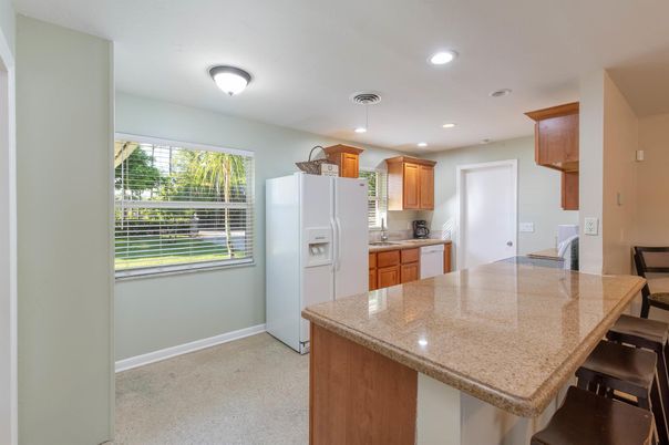 Interior, Kitchen, Recessed Lighting