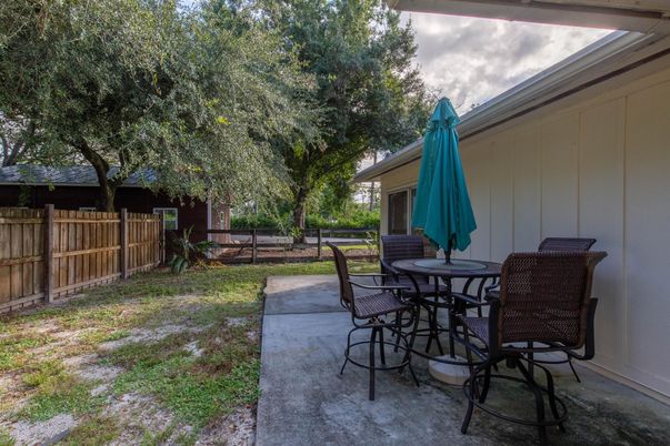 Backyard, Exterior