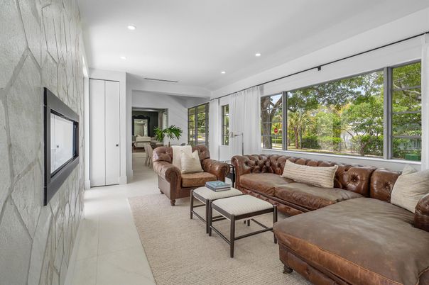 Interior, Living room, Marble, Recessed Lighting