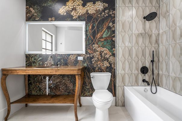 Bathroom, Interior