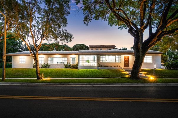 Exterior, Facade, Solar Panels, Ranch