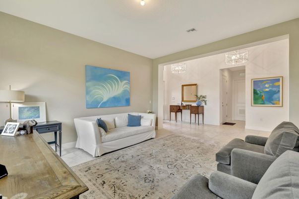 Interior, Living room