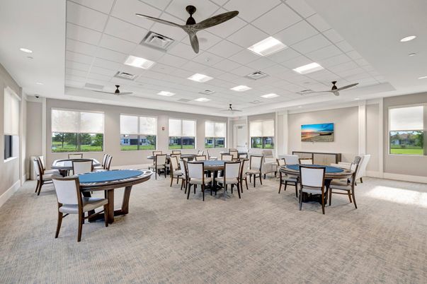 Billiard Table, Dining room, Game Room, Interior, Recessed Lighting