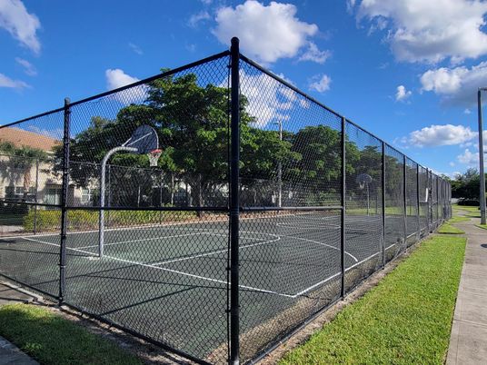 Exterior, Tennis Courts