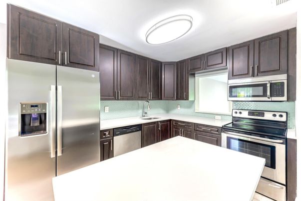 Interior, Kitchen, Stainless Steel Appliances