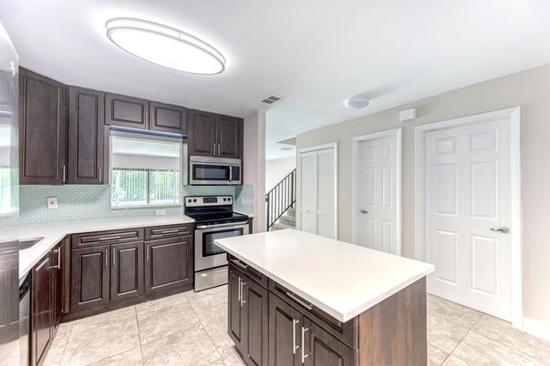 Interior, Kitchen, Stainless Steel Appliances