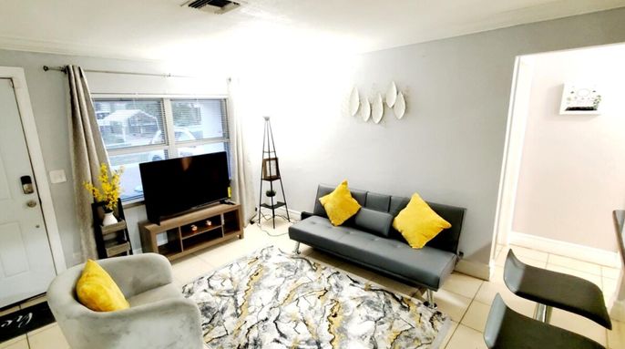 Interior, Living room
