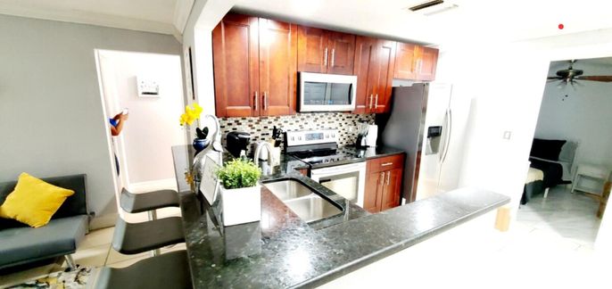Interior, Kitchen