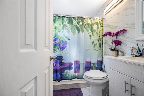 Bathroom, Interior, Marble Walls