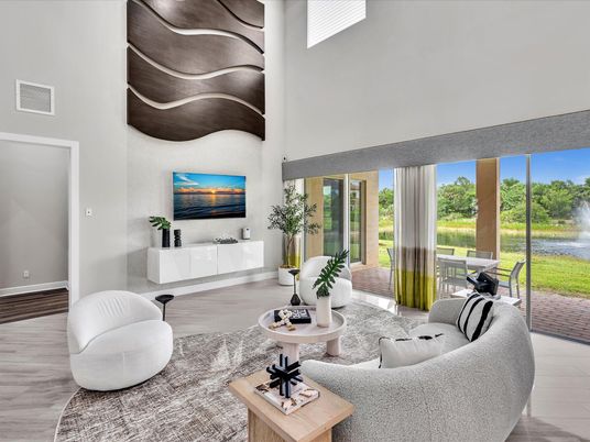 Interior, Living room, Water, Wood Texture Flooring
