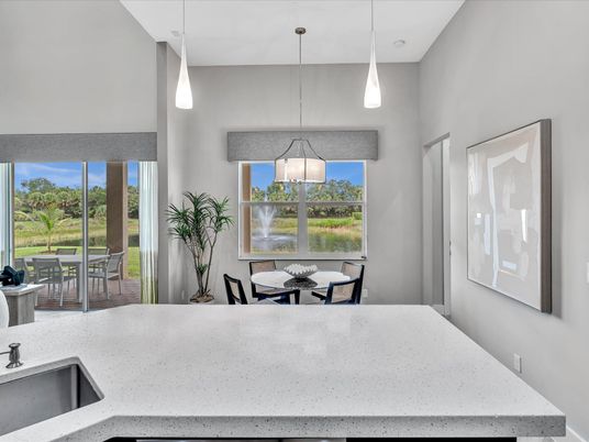 Dining room, Interior, Pendant Lights