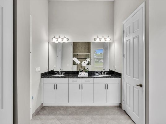 Bathroom, Dual Sink Vanities, Interior
