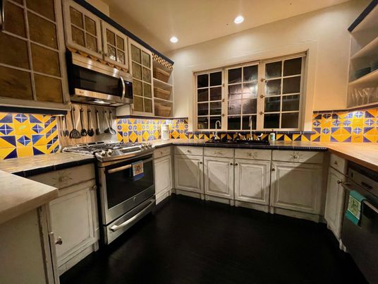 Interior, Kitchen, Recessed Lighting