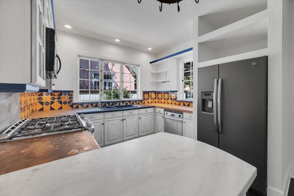 Interior, Kitchen, Recessed Lighting