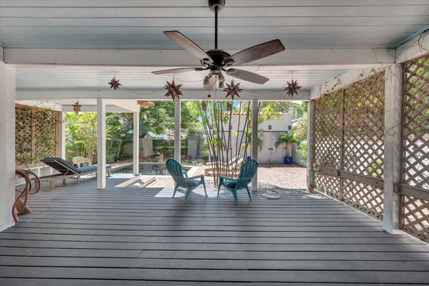 Exterior, Sun Room