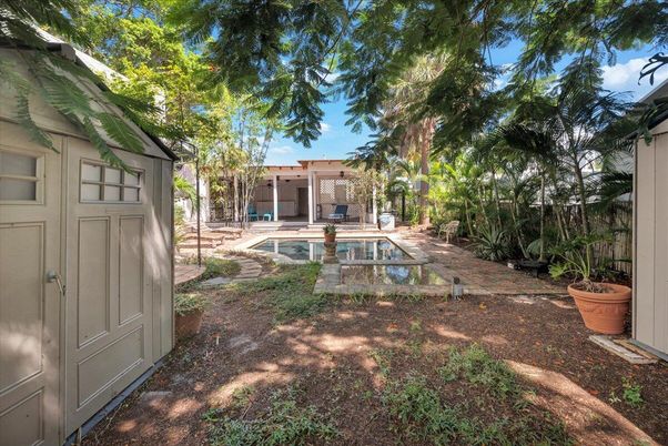 Backyard, Exterior, Pool
