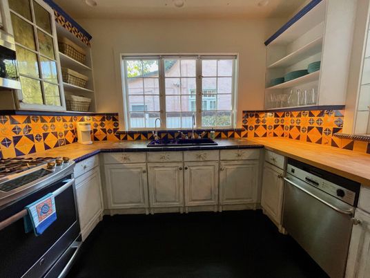 Interior, Kitchen