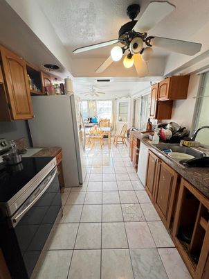 Dining room, Interior, Kitchen
