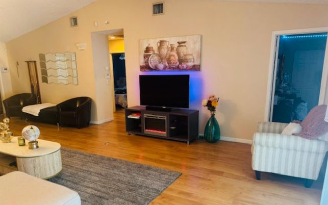 Interior, Living room, Wood Texture Flooring