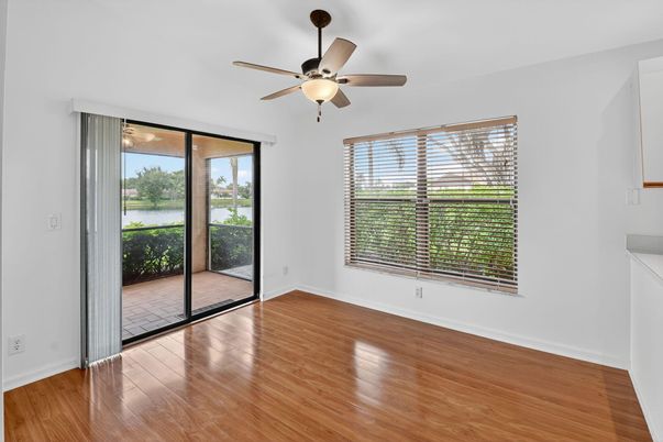 Empty room, Interior, Water, Wood Texture Flooring
