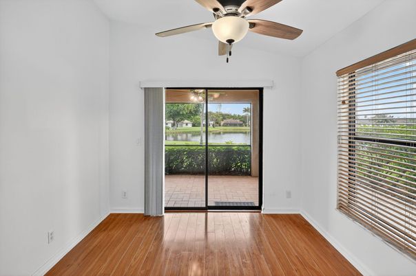 Empty room, Interior, Water, Wood Texture Flooring