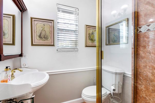 Bathroom, Interior