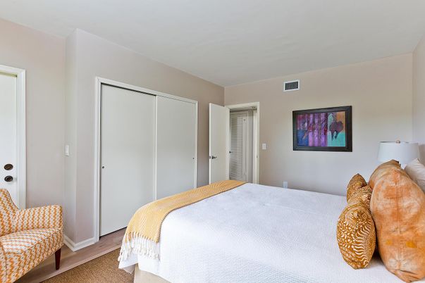 Bedroom, Interior