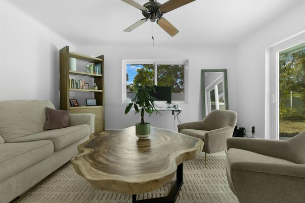 Interior, Living room