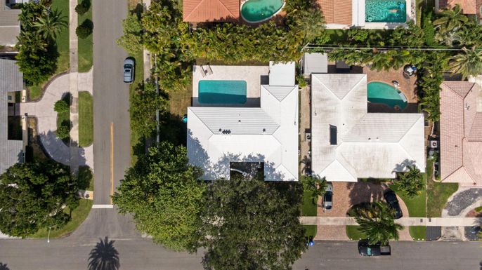 Exterior, Drone