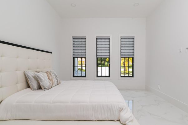 Bedroom, Interior, Marble