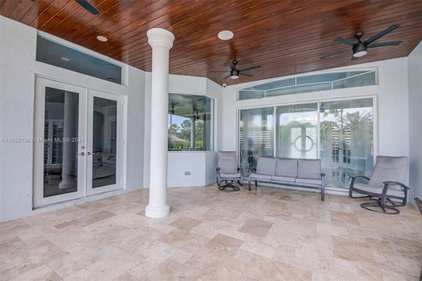 Exterior, Recessed Lighting