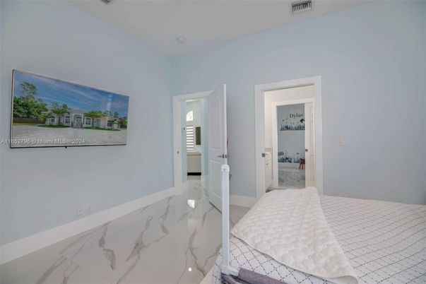 Bedroom, Interior, Marble