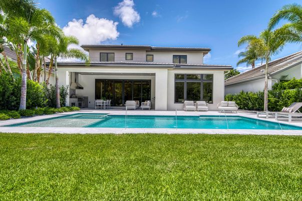 Backyard, Exterior, Pool