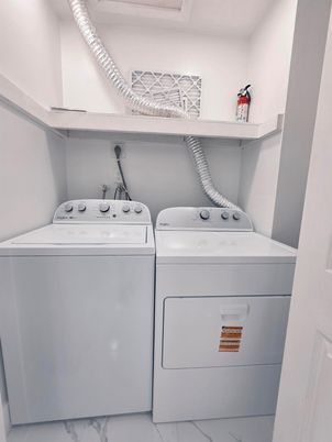 Interior, Utility Closets, Washer
