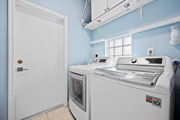 Interior, Washer