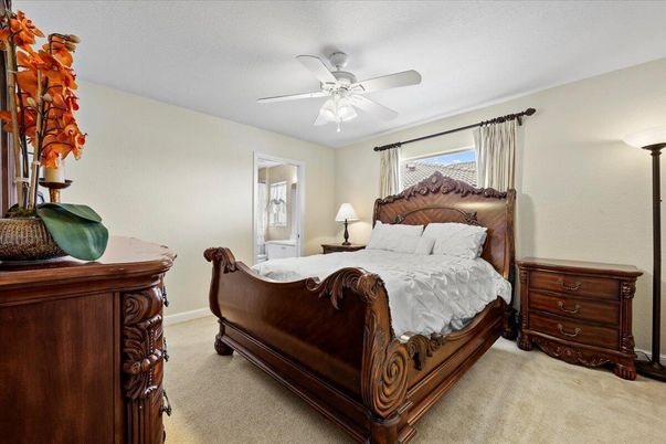 Bedroom, Interior
