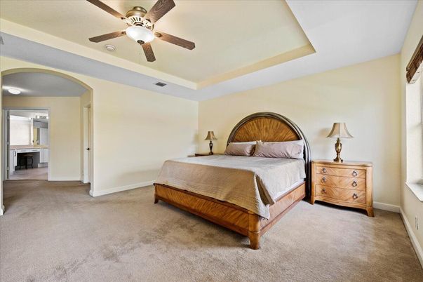 Bedroom, Interior