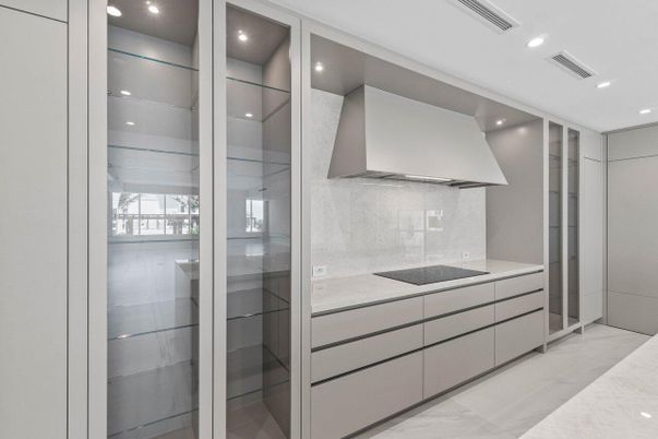 Interior, Recessed Lighting