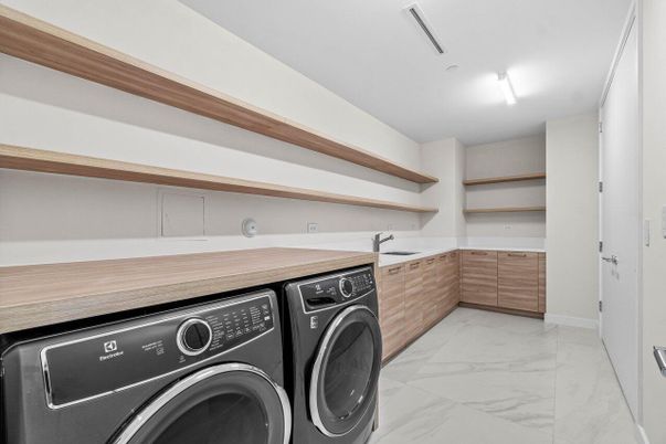 Interior, Marble, Washer