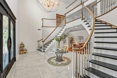 Chandelier, Interior, Recessed Lighting