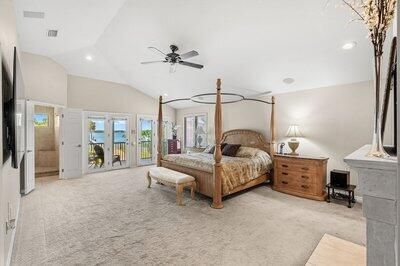 Bedroom, Interior, Recessed Lighting, Water