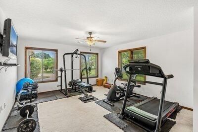 Fitness Equipment, Interior