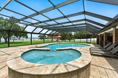 Glass Ceilings, Interior, Pool, Sun Room