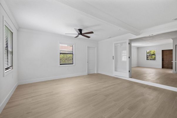 Empty room, Interior, Wood Texture Flooring