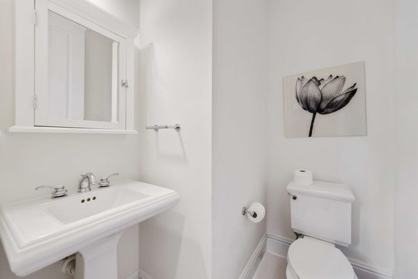 Bathroom, Interior